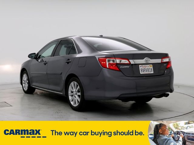 2014 Toyota Camry XLE