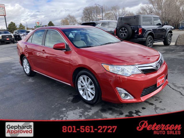 2014 Toyota Camry XLE