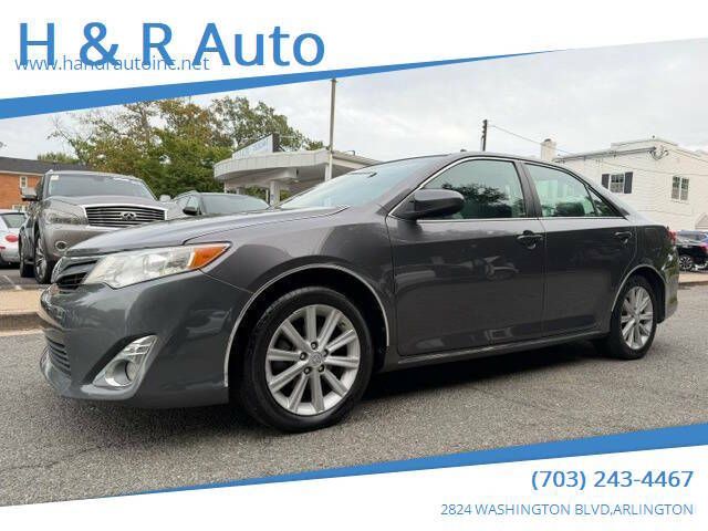 2014 Toyota Camry XLE