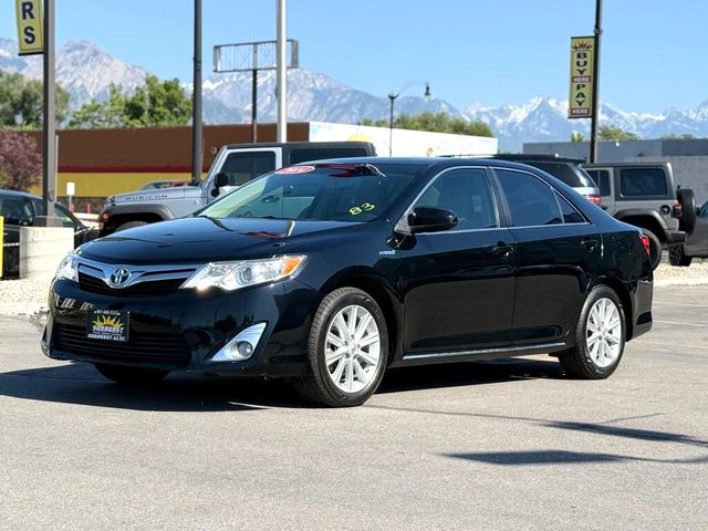 2014 Toyota Camry Hybrid XLE