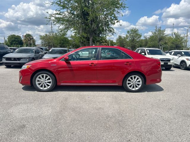 2014 Toyota Camry Hybrid XLE