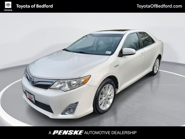 2014 Toyota Camry Hybrid XLE