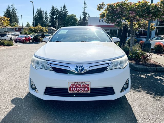 2014 Toyota Camry Hybrid XLE