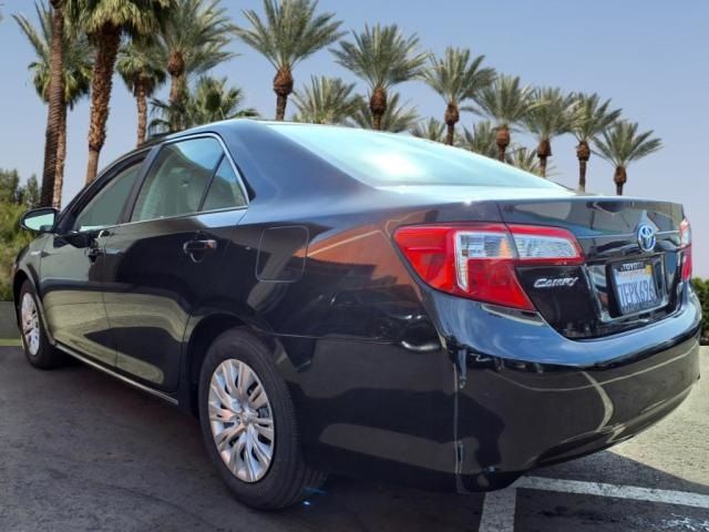 2014 Toyota Camry Hybrid XLE