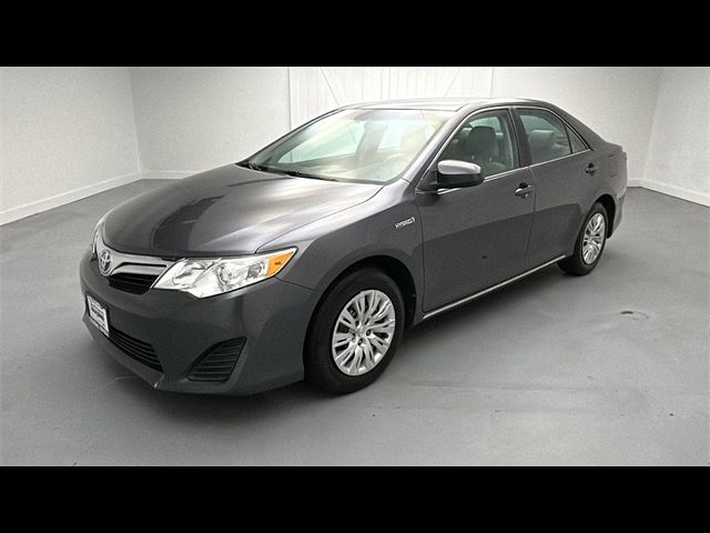 2014 Toyota Camry Hybrid LE