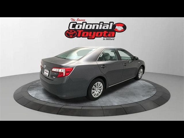 2014 Toyota Camry Hybrid LE