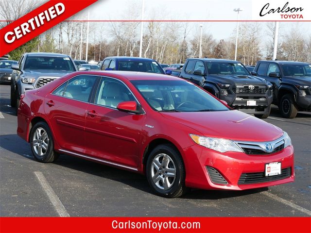 2014 Toyota Camry Hybrid LE