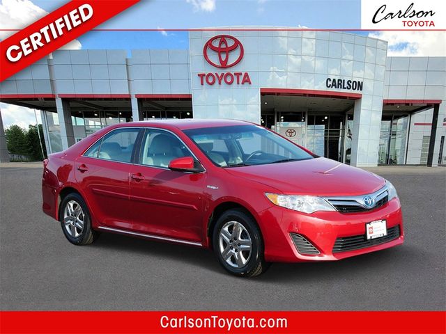 2014 Toyota Camry Hybrid LE