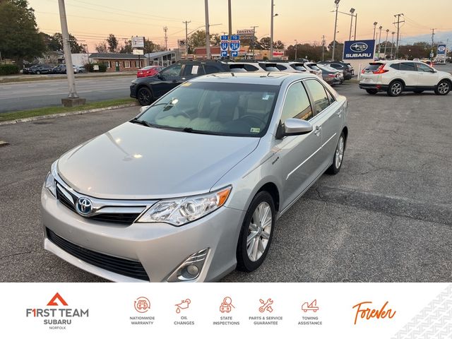 2014 Toyota Camry Hybrid LE