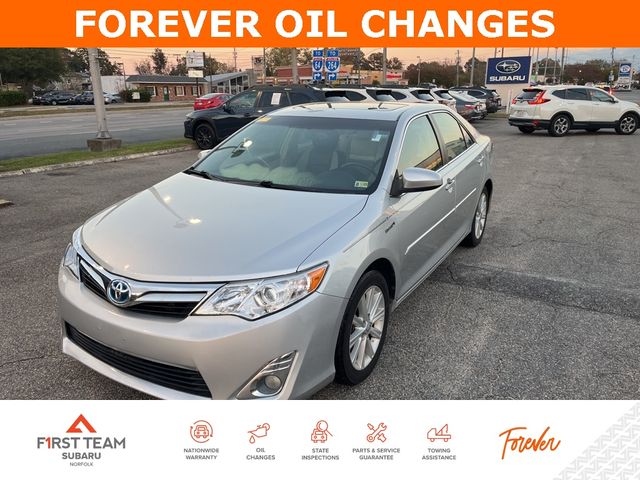 2014 Toyota Camry Hybrid LE