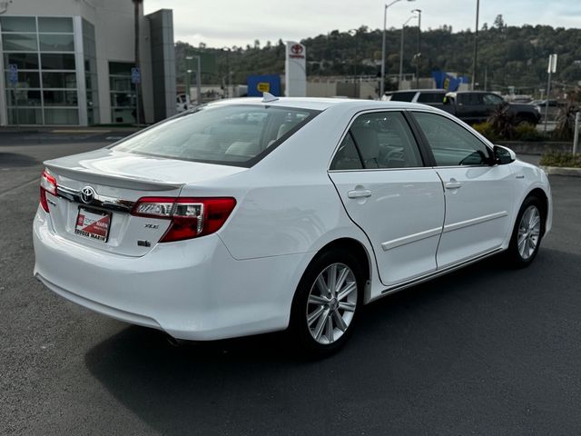 2014 Toyota Camry Hybrid XLE