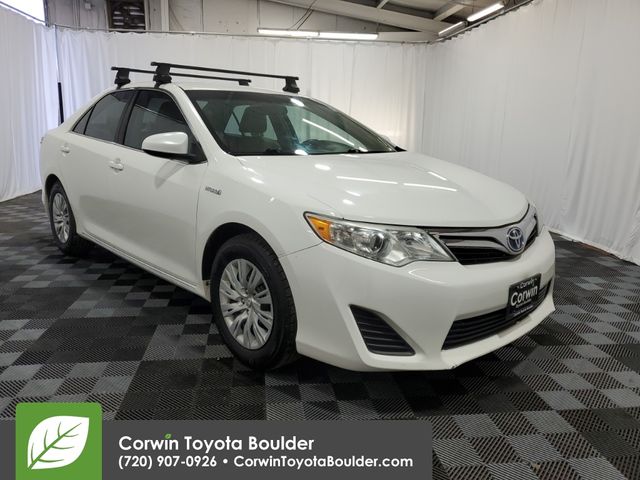2014 Toyota Camry Hybrid LE