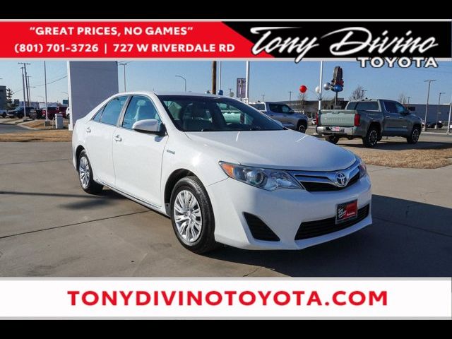 2014 Toyota Camry Hybrid 