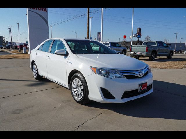 2014 Toyota Camry Hybrid 