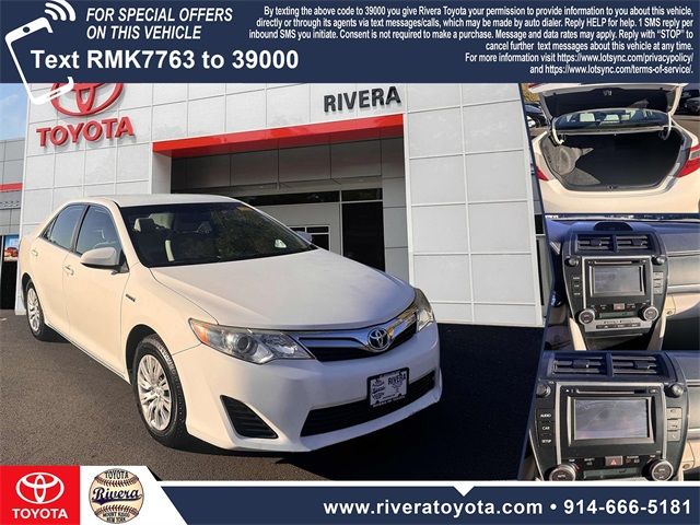 2014 Toyota Camry Hybrid LE