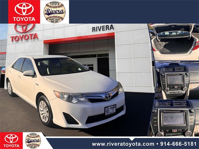 2014 Toyota Camry Hybrid LE