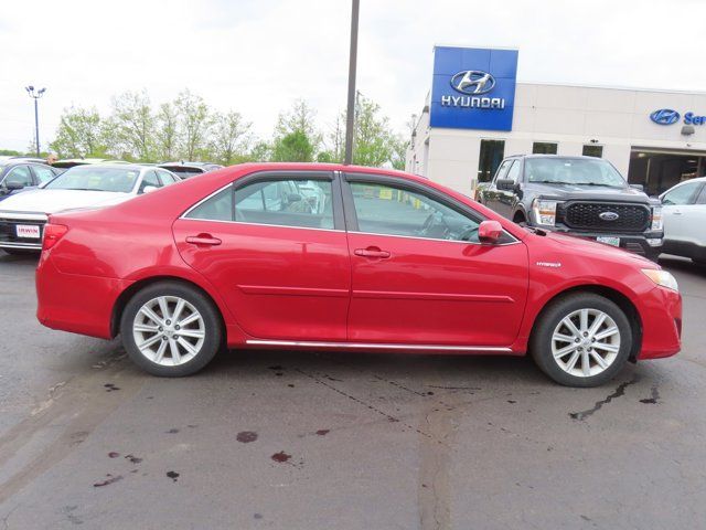 2014 Toyota Camry Hybrid XLE