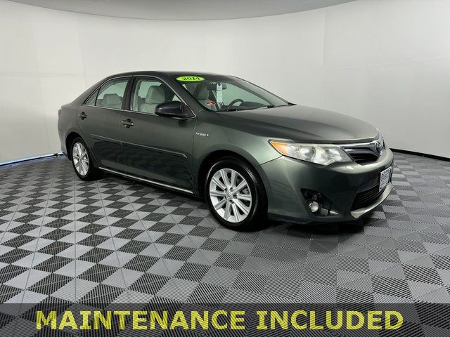 2014 Toyota Camry Hybrid XLE