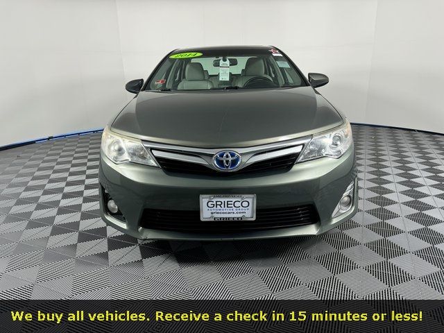 2014 Toyota Camry Hybrid XLE