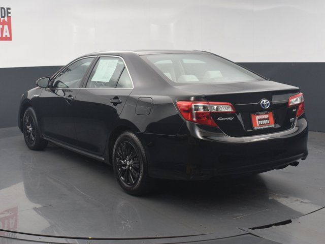 2014 Toyota Camry Hybrid LE