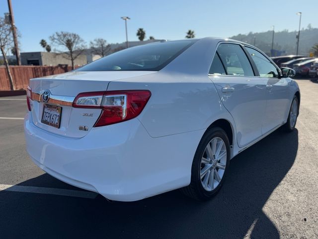 2014 Toyota Camry Hybrid XLE