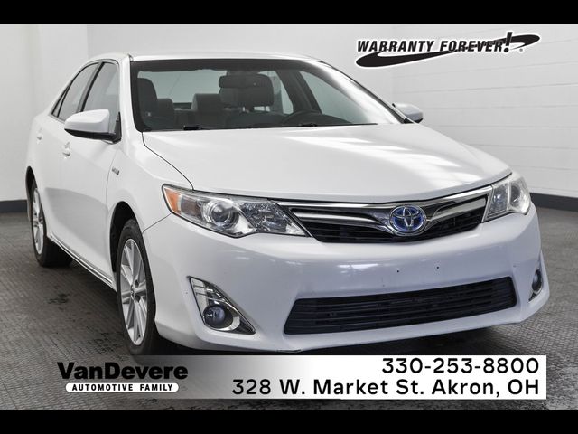 2014 Toyota Camry Hybrid LE