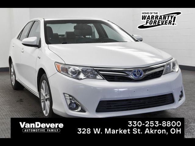 2014 Toyota Camry Hybrid LE