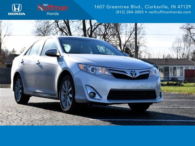 2014 Toyota Camry Hybrid 