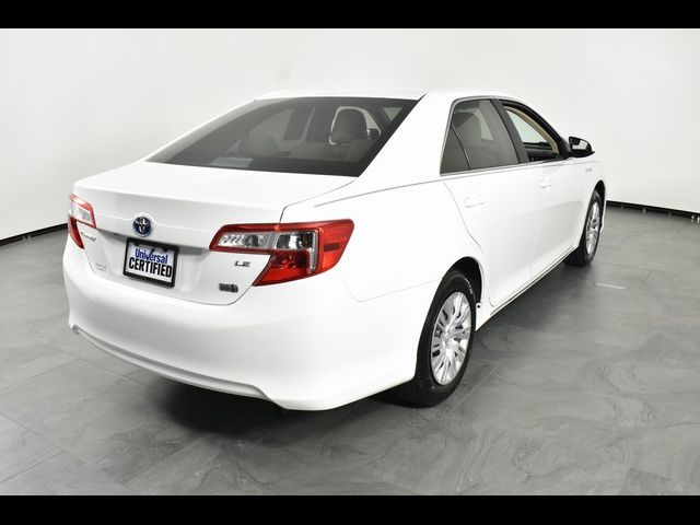 2014 Toyota Camry Hybrid LE