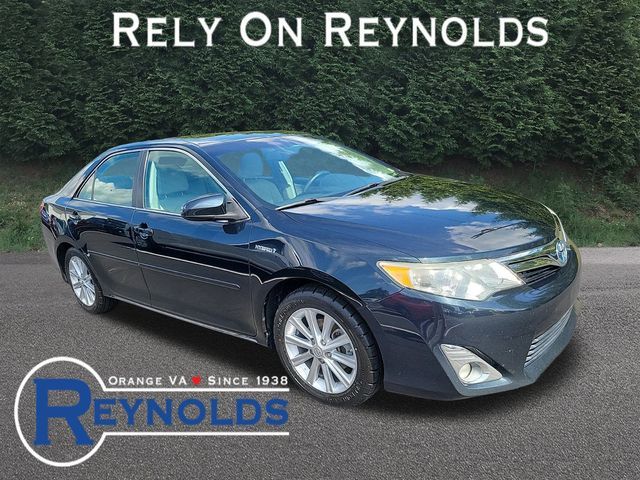 2014 Toyota Camry Hybrid XLE