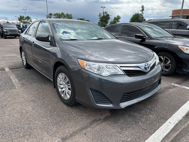 2014 Toyota Camry Hybrid 