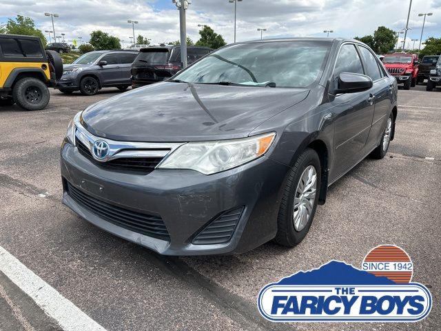 2014 Toyota Camry Hybrid 