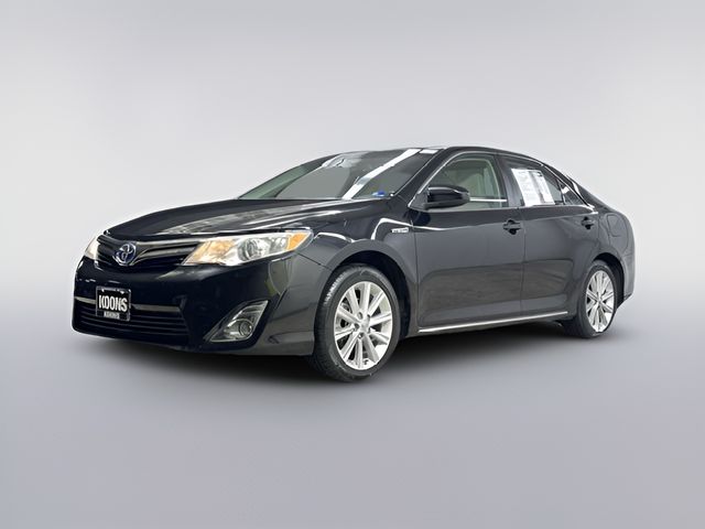 2014 Toyota Camry Hybrid LE