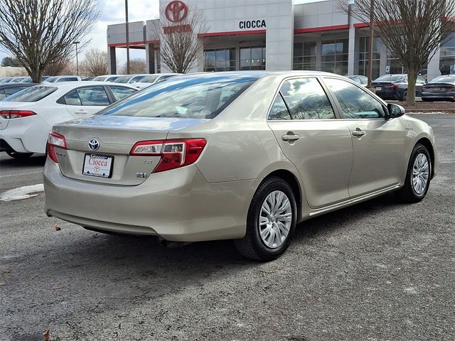 2014 Toyota Camry Hybrid LE