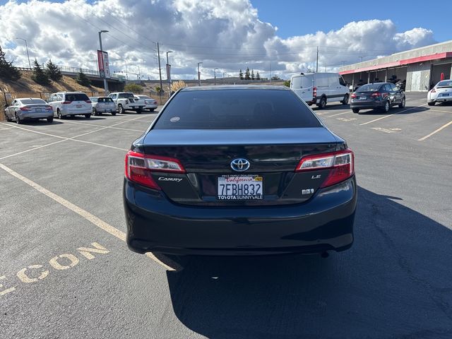 2014 Toyota Camry Hybrid LE