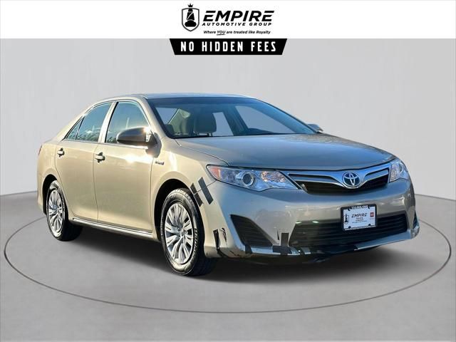 2014 Toyota Camry Hybrid LE