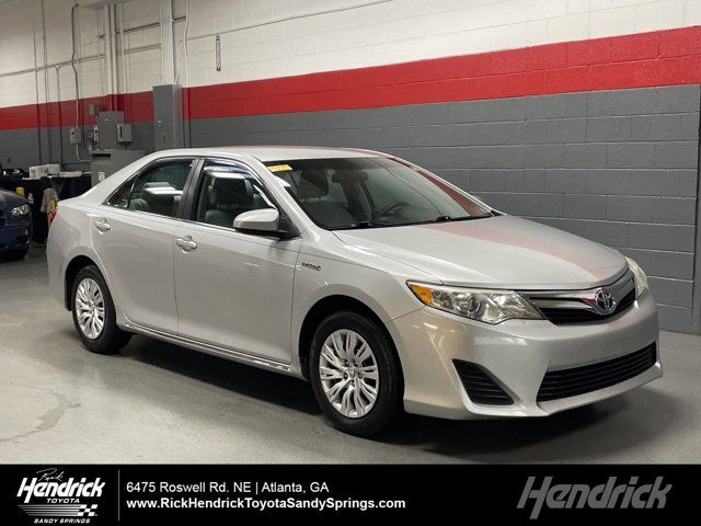 2014 Toyota Camry Hybrid LE