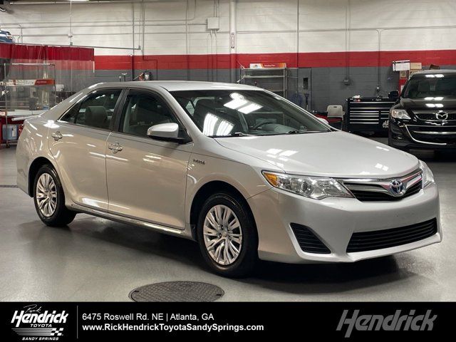 2014 Toyota Camry Hybrid LE