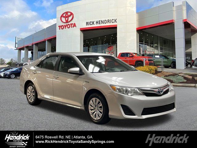 2014 Toyota Camry Hybrid LE