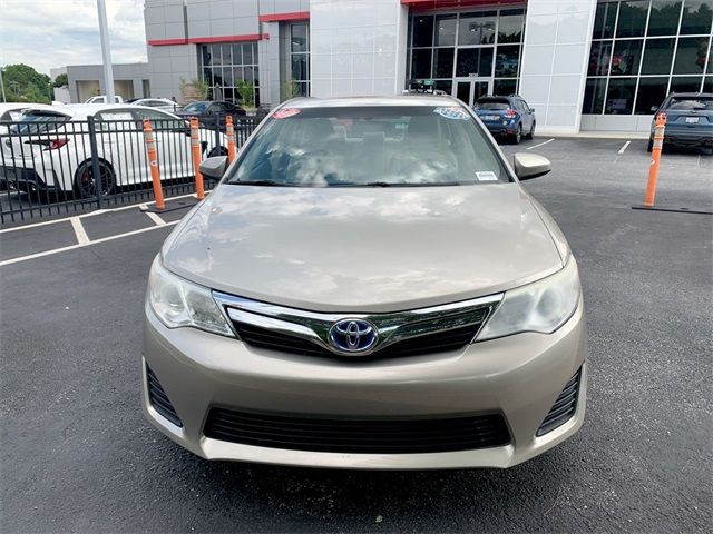 2014 Toyota Camry Hybrid LE