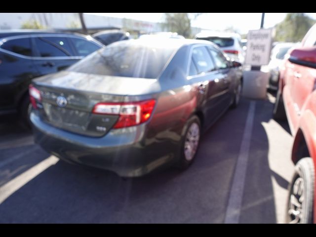 2014 Toyota Camry Hybrid LE