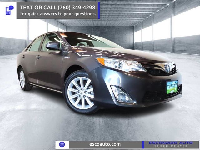 2014 Toyota Camry Hybrid LE