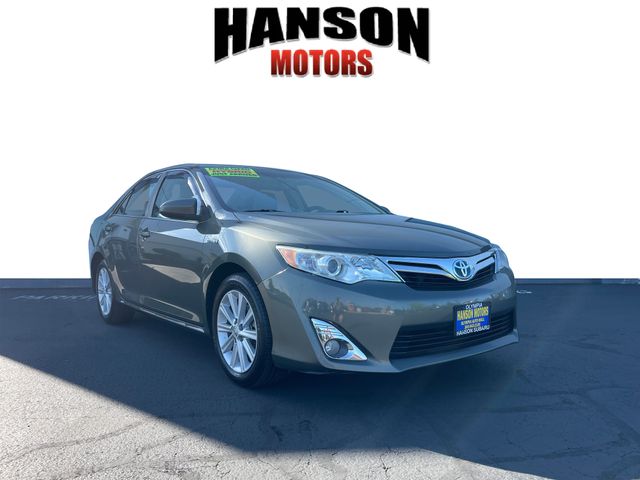 2014 Toyota Camry Hybrid XLE