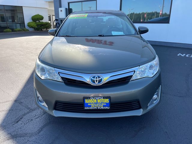 2014 Toyota Camry Hybrid XLE