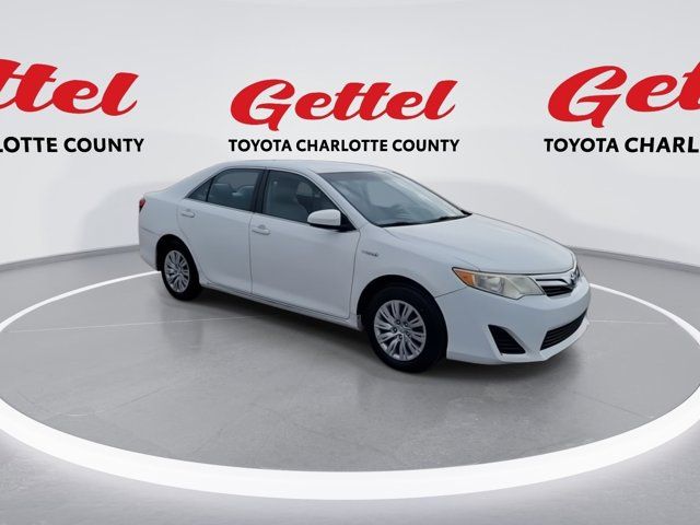 2014 Toyota Camry Hybrid LE