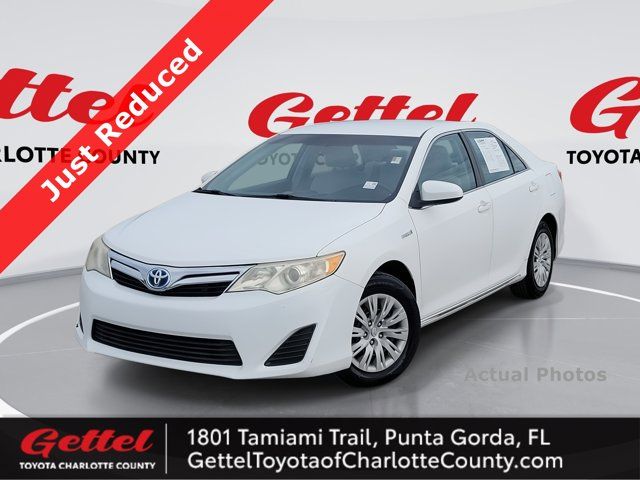 2014 Toyota Camry Hybrid LE