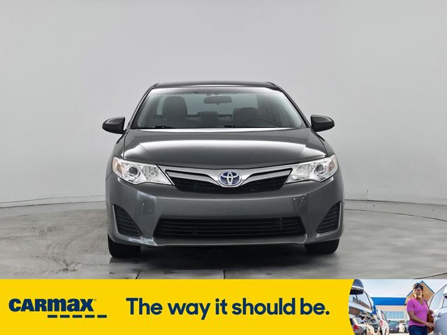 2014 Toyota Camry Hybrid LE