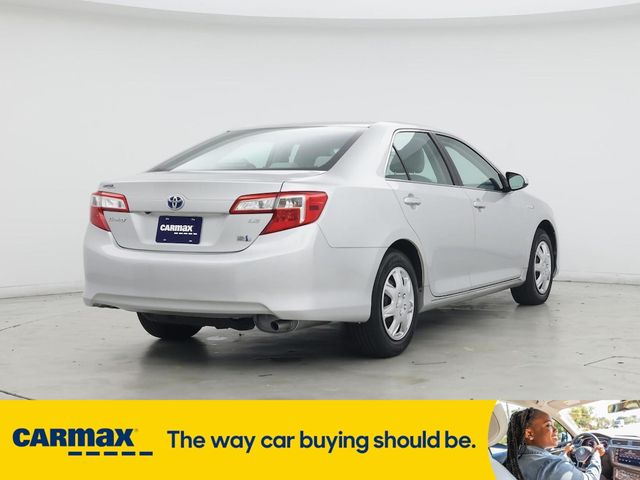 2014 Toyota Camry Hybrid LE