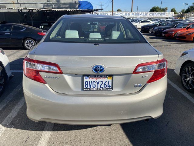 2014 Toyota Camry Hybrid LE