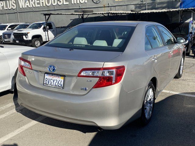 2014 Toyota Camry Hybrid LE